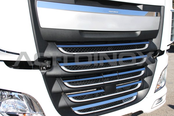 Kühlergrillmaske obere Zierleisten| Daf XF 106 Euro 6