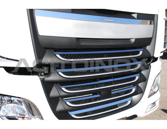 UPPER MASK APPLICATION | DAF XF 106 Euro 6