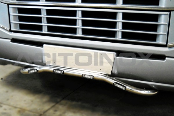 LICENSE PLATE HOLDER BAR | Volvo FH2, FH3