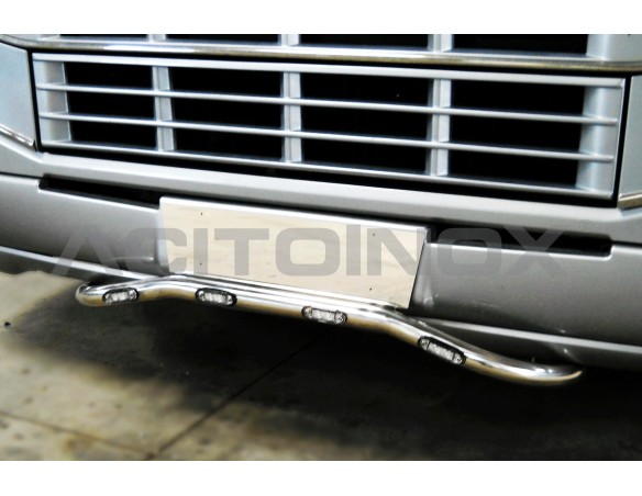 LICENSE PLATE HOLDER BAR | Volvo FH2, FH3