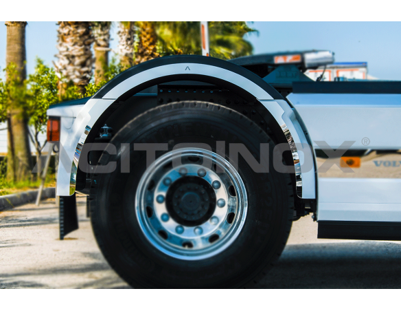 Rear fender application | Volvo FH 2020