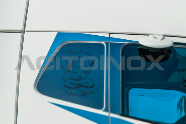 Rear window profiles | Volvo FH 2020