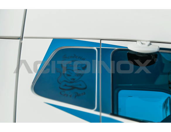 Rear window profiles | Volvo FH 2020