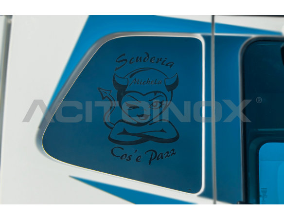 Door window application | Volvo FH 2020