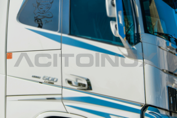 Barra portatarga 60 paraurti piccolo| Volvo FH4 2013