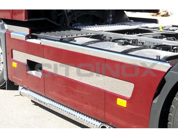 SKIRT COVER AND LATER LINING | Volvo FH2, FH3