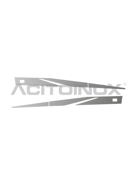 Applicazione fascia carena | Volvo FH 2020