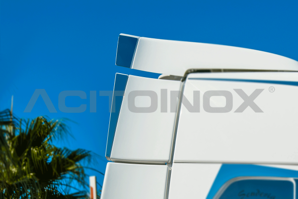 Upper spoiler application | Volvo FH 2020