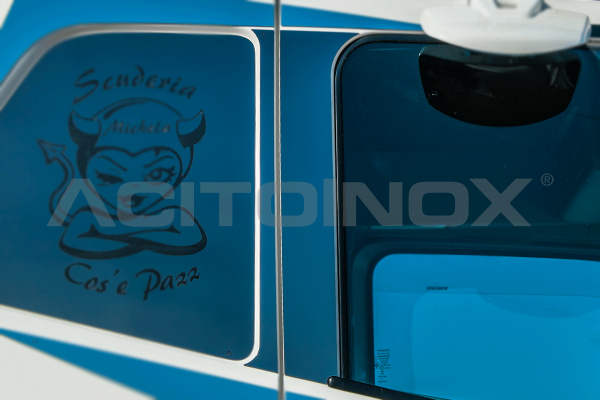 Barra portatarga 60 paraurti piccolo| Volvo FH4 2013