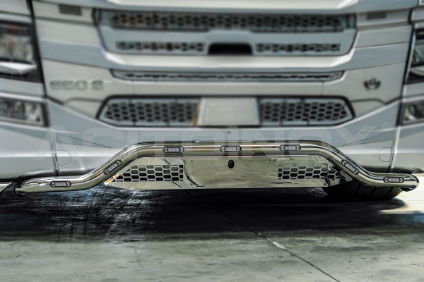 License plate bar 60 medium bumper | Suitable for Scania NG S Series