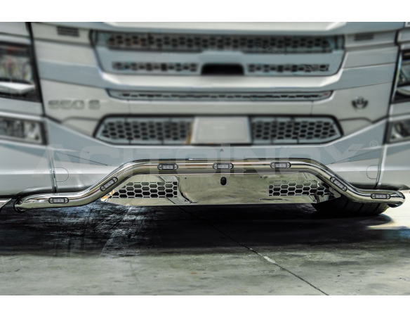License plate bar 60 medium bumper | Suitable for Scania NG S Series