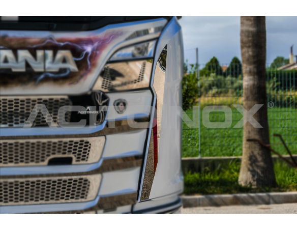 Applicazioni fasce laterali mascherino | Adatto per Scania NG-S/R
