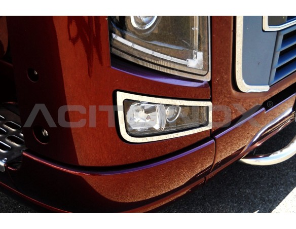 Coppia Cornice Faro Fendinebbia | VOLVO FH3, FM