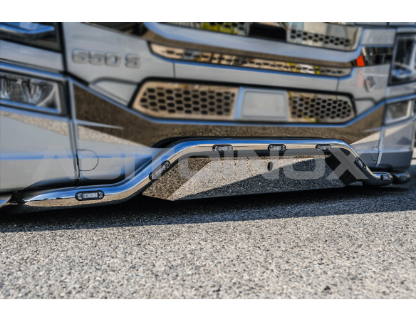 Barra porta targa 60 | Adatto per Scania NG S-R