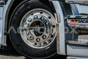 Accessories to customize MAN trucks Acitoinox