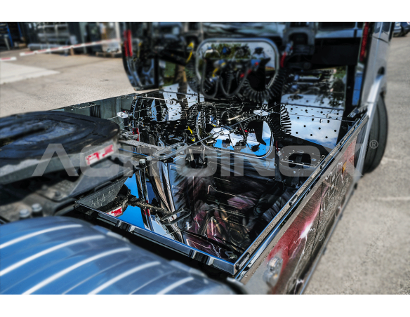 Pianale posteriore|Adatto per Scania NG S/R