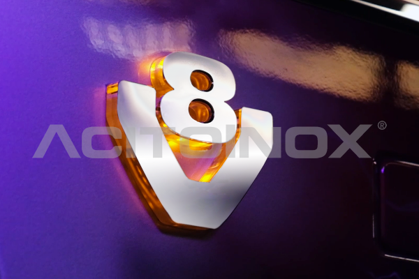 backlit V8 Writing |Adatto per Scania NG S