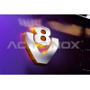 backlit V8 Writing |Adatto per Scania NG S