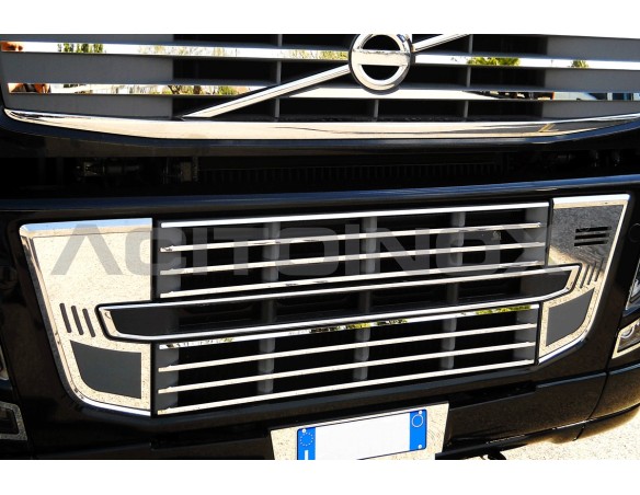 LOWER RADIATOR GRILL APPLICATION | Volvo FH3