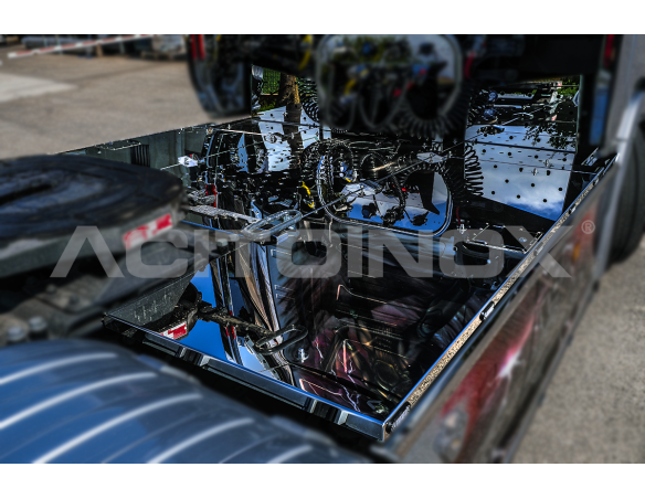 Pianale posteriore|Adatto per Scania NG S/R