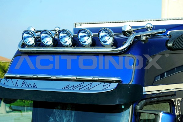 ROOF LIGHT BAR LONG VERSION | Volvo FH2, FH3