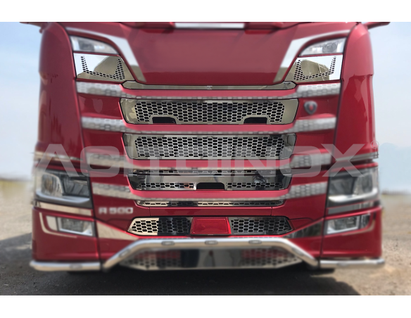 pair of bumper tube 60 | Suitable for Scania S-R NG Series