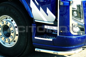 Handle covers compatible with VOLVO FM - FH2 - FH3