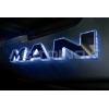 Scritta Man retroilluminata | Man TGX 2020