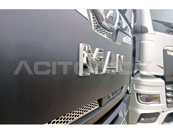 Scritta Man retroilluminata | Man TGX 2020