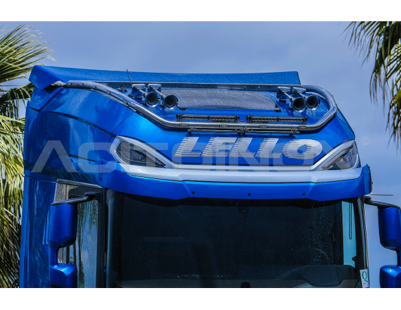 Barra portafari media 60 | DAF XG+