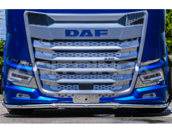 Barra paraurti 60 + portatarga | DAF XG+