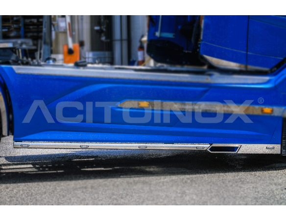 Left skirt tube 60 for exhaust final 60 | DAF XG+