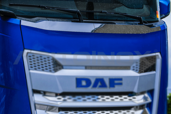 Upper mask application|DAF XG+