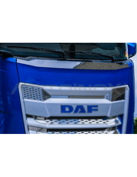 Upper mask application|DAF XG+