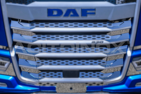 Lateral mask application| DAF XG+