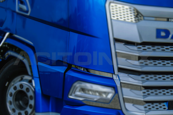 Lateral profiles | DAF XG+