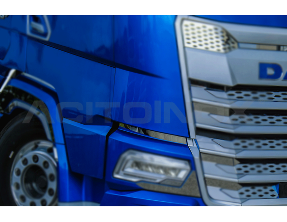 Lateral profiles | DAF XG+