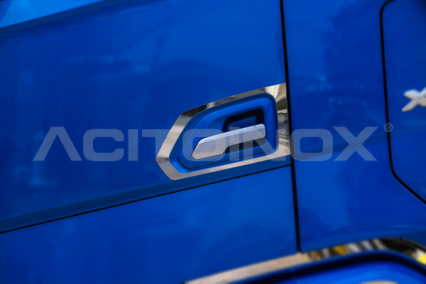 handle frame application | DAF XG+