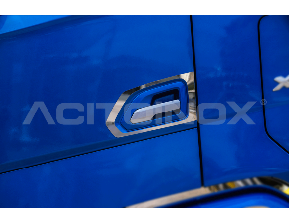 handle frame application | DAF XG+
