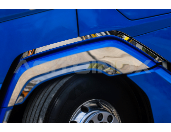 Application under the door | DAF XG+