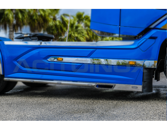 Applicazioni fasce carena | DAF XG+
