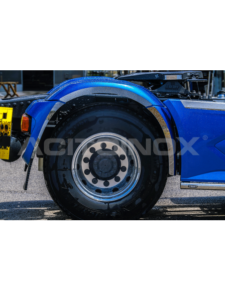 Rear fender application| DAF XG+