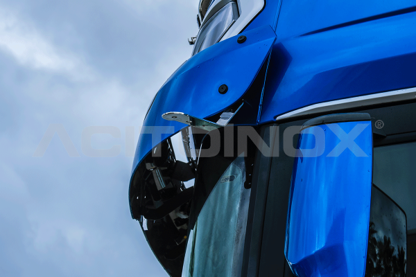 Polished CB Bracket | DAF XG+