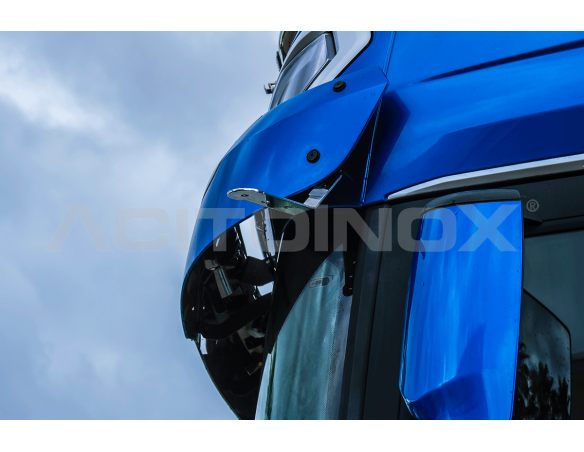 Polished CB Bracket | DAF XG+