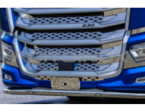 License plate holder application| DAF XG+
