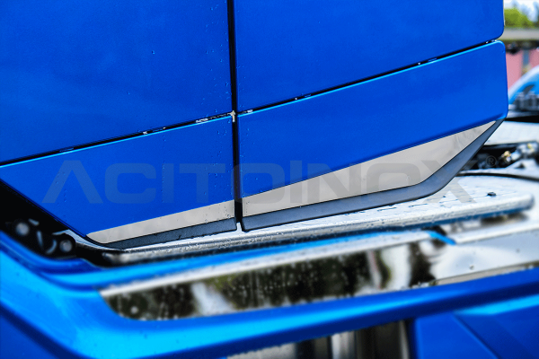 Spoiler application | DAF XG+