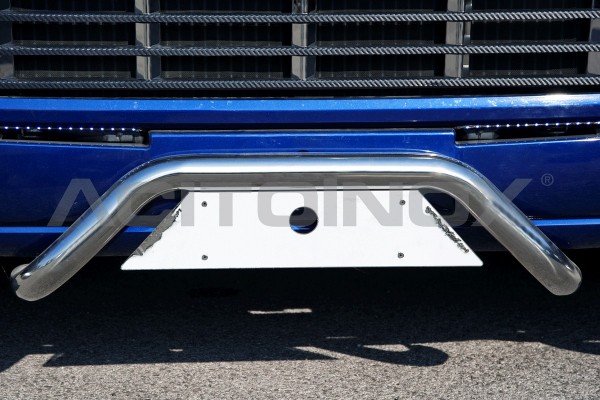 Bumper bar with license plate holder | Volvo FH2, FH3