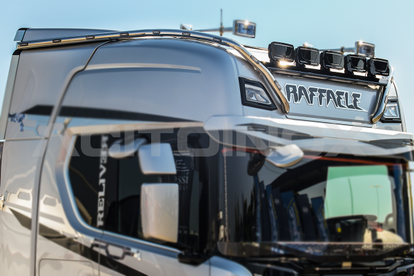 Headlight bar long model 60 | suitable for Scania NG - R series