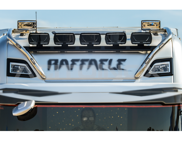 Headlight bar long model 60 | suitable for Scania NG - R series