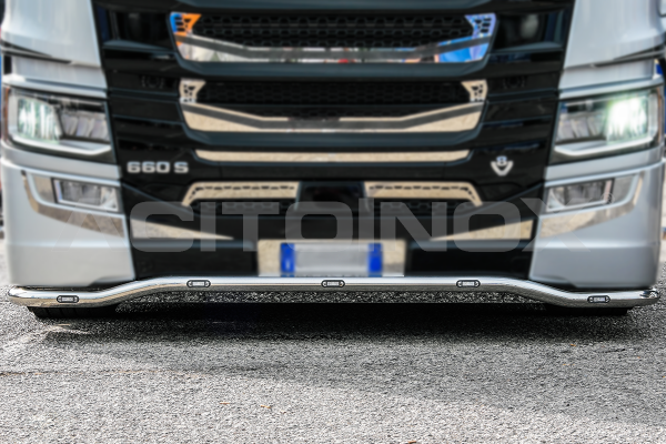 Bumper bar  60 big  bumper | Suitable for Scania New Generation S or R